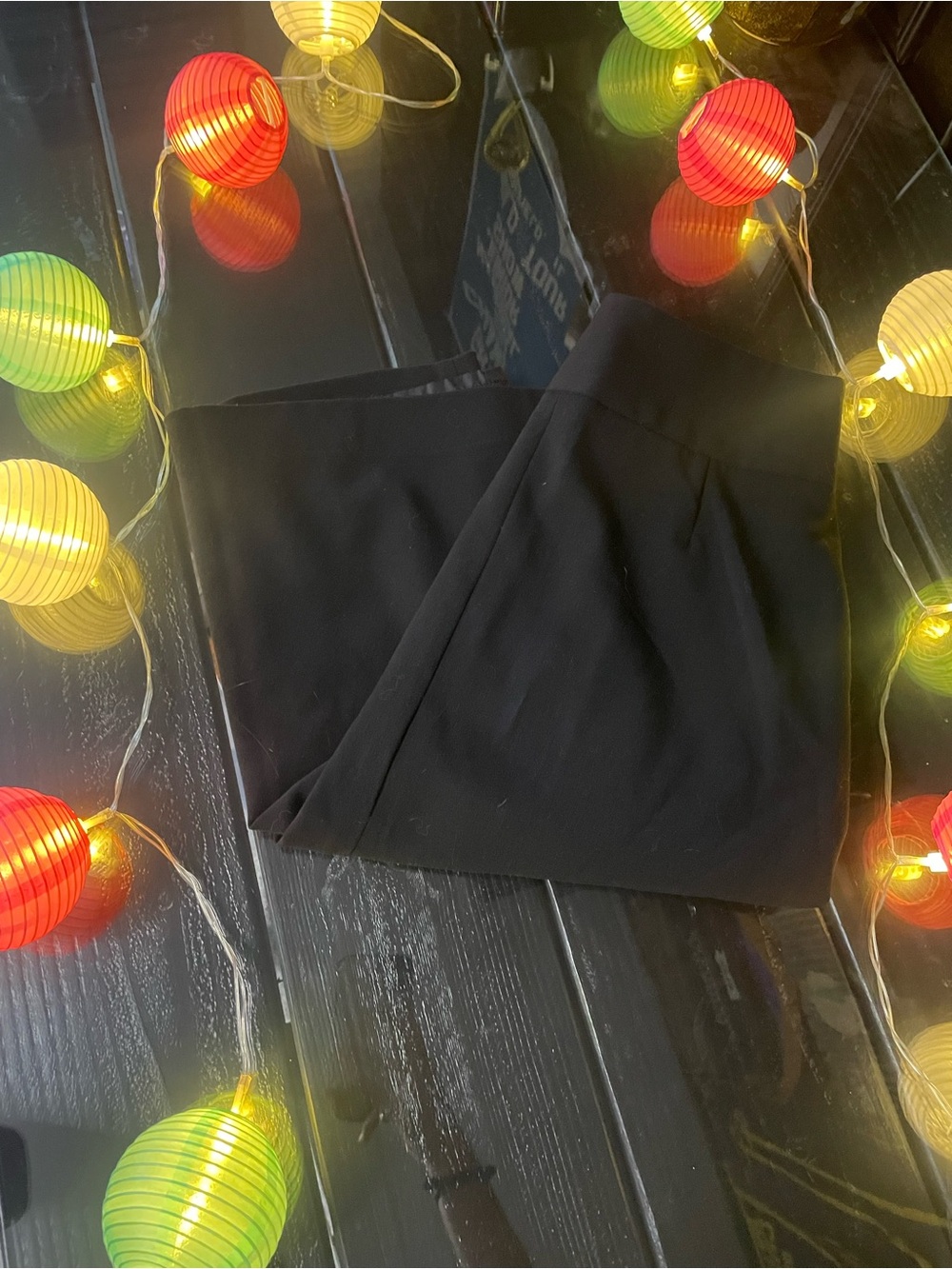 Classic Black Pencil Skirt - Women's